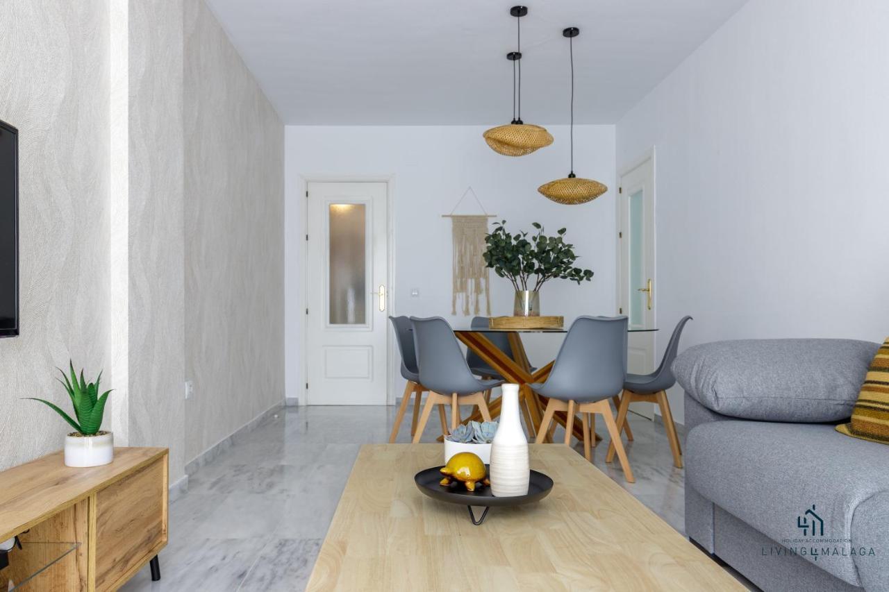 Living4Malaga Mariscal Centre Apartment Екстер'єр фото