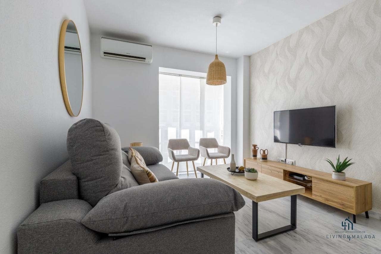 Living4Malaga Mariscal Centre Apartment Екстер'єр фото