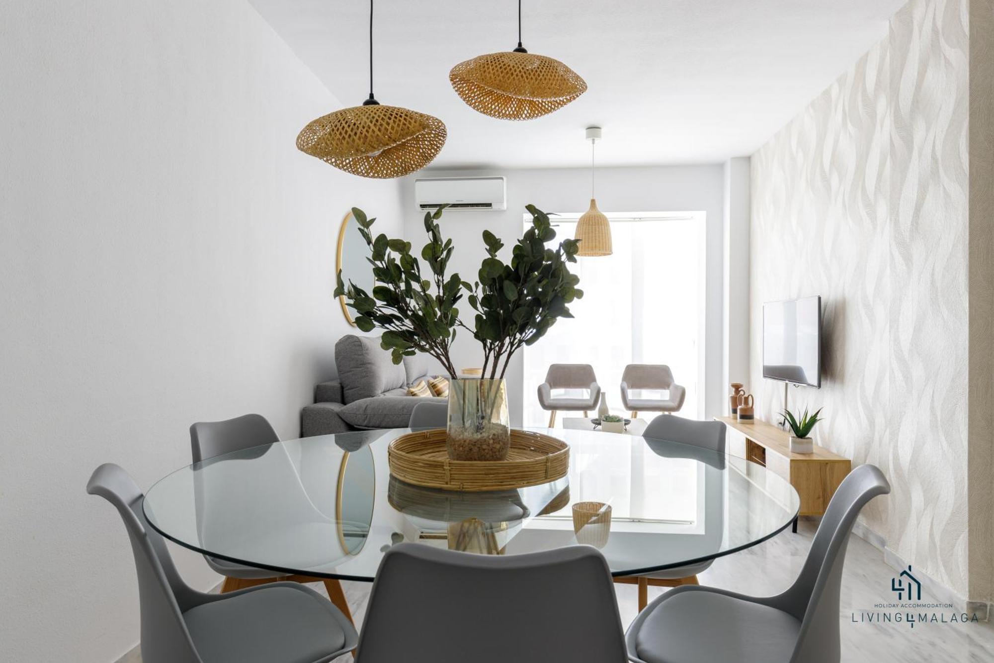 Living4Malaga Mariscal Centre Apartment Екстер'єр фото
